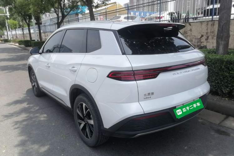 Used BYD Song Pro New Energy 2023 Champion Edition DM-i 71KM Leading Model Exterior 2