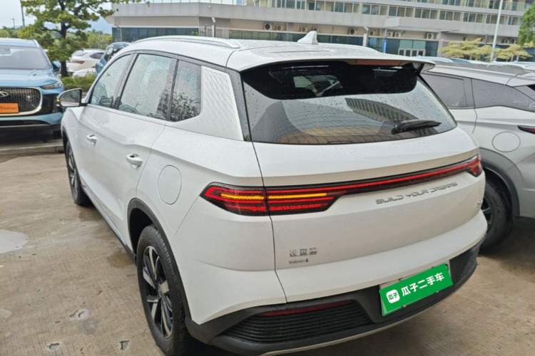 Used BYD Song Pro New Energy 2023 Champion Edition DM-i 71KM Navigation Model Exterior 2
