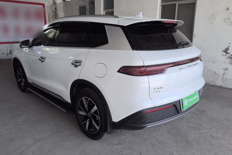 Used BYD Song Pro New Energy 2023 Champion Edition DM-i 71KM Navigation Model Exterior 2