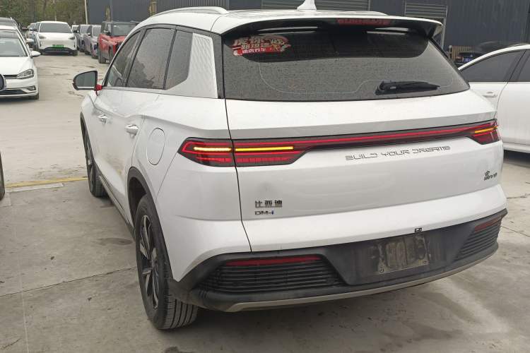 Used BYD Song Pro New Energy 2023 Champion Edition DM-i 71KM Beyond Model Exterior 2