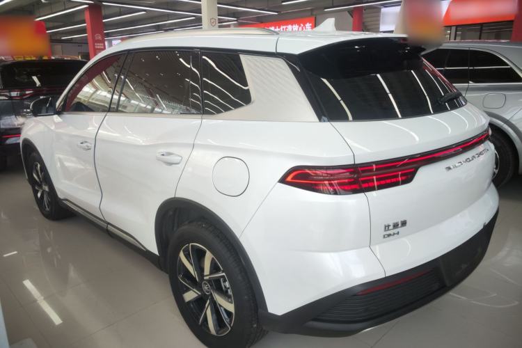Used BYD Song Pro New Energy 2023 Champion Edition DM-i 110KM Beyond Model Exterior 2