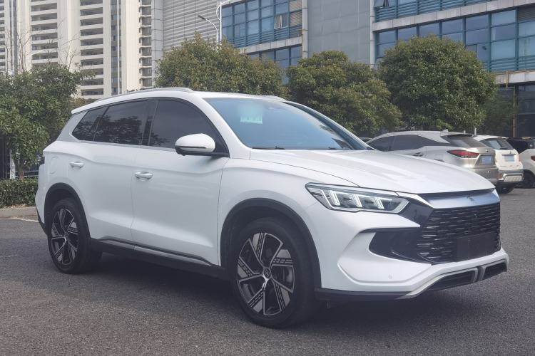 Used BYD Song Pro New Energy 2023 Champion Edition DM-i 110KM Excellence Model Exterior 2