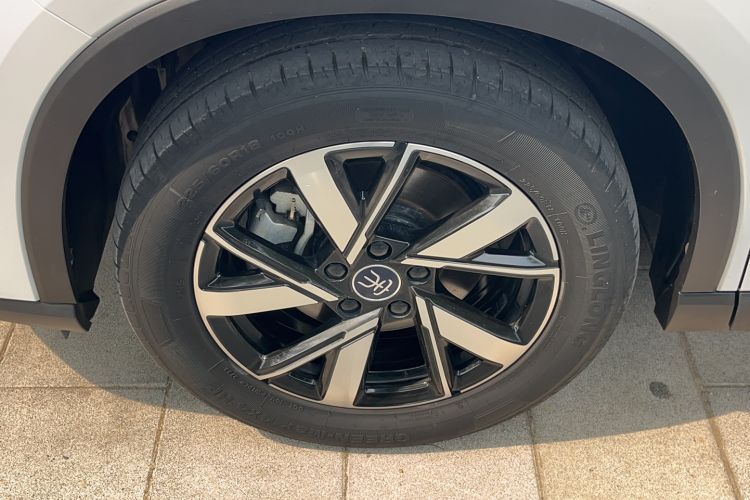 Used BYD Song Pro New Energy 2023 Champion Edition DM-i 71KM Leading Model Exterior 3