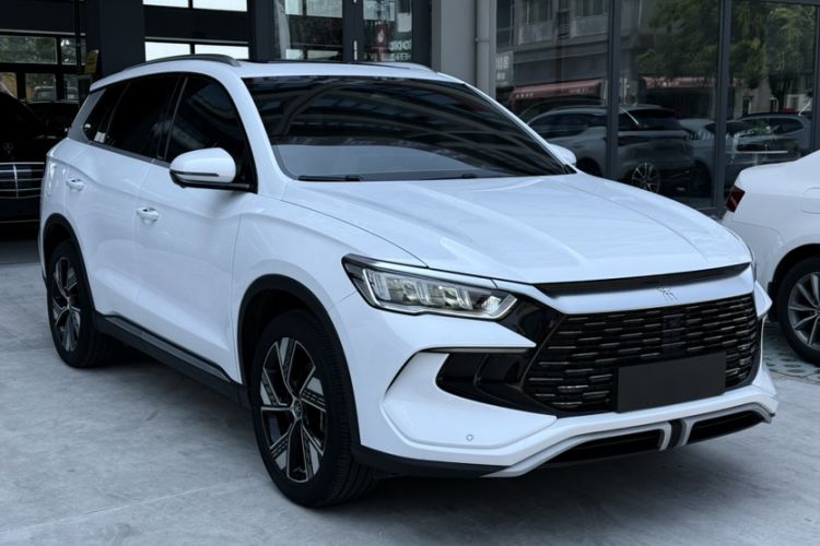 Used BYD Song Pro New Energy 2023 Champion Edition DM-i 110KM Excellence Model Exterior 5