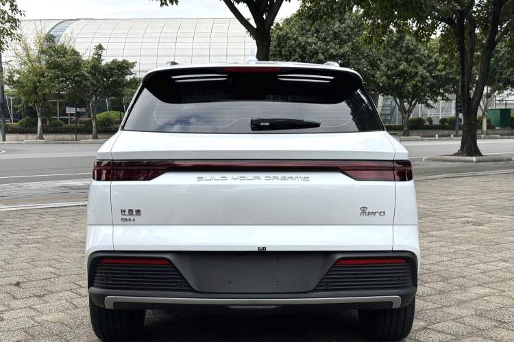 Used BYD Song Pro New Energy 2023 Champion Edition DM-i 110KM Excellence Model Exterior 5