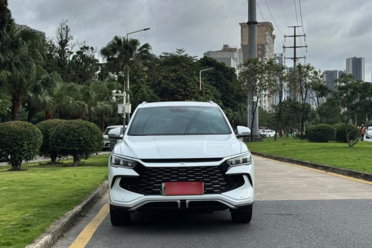 Used BYD Song Pro New Energy 2023 Champion Edition DM-i 71KM Navigation Model Exterior 7