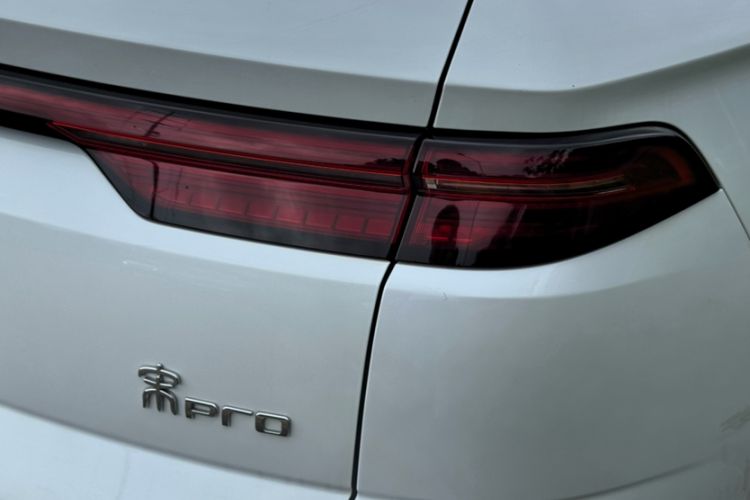 Used BYD Song Pro New Energy 2023 Champion Edition DM-i 71KM Navigation Model Exterior 8