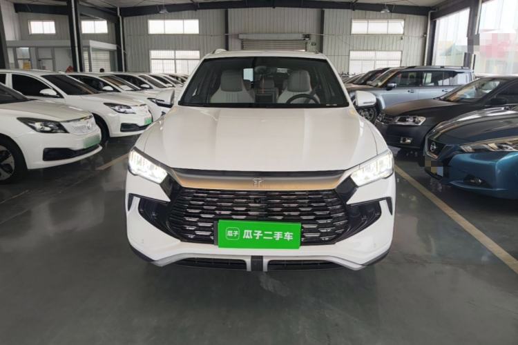 Used BYD Song Pro New Energy 2023 Champion Edition DM-i 71KM Navigation Model Front