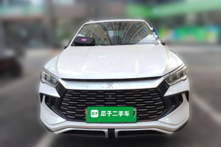 Used BYD Song Pro New Energy 2023 Champion Edition DM-i 110KM Beyond Model Front