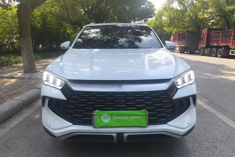 Used BYD Song Pro New Energy 2023 Champion Edition DM-i 110KM Beyond Model Front