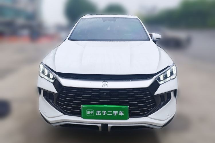 Used BYD Song Pro New Energy 2023 Champion Edition DM-i 110KM Excellence Model Front