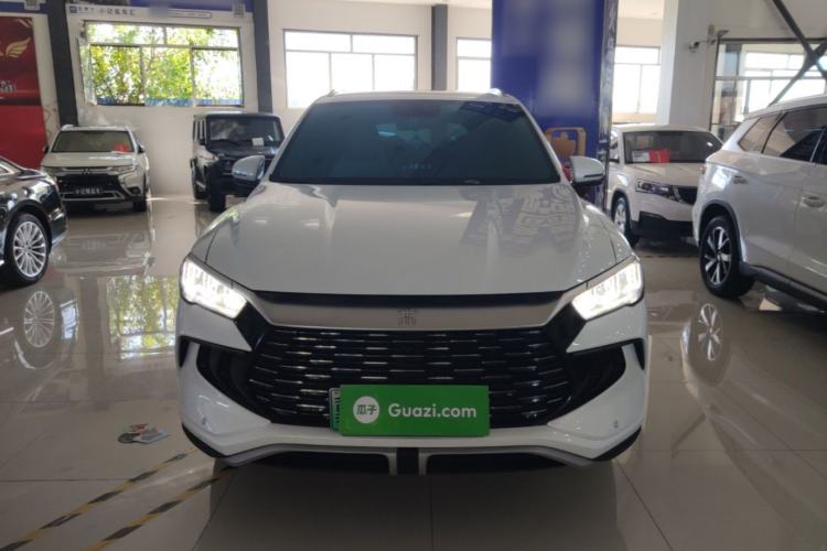 Used BYD Song Pro New Energy 2023 Champion Edition DM-i 71KM Navigation Model Front