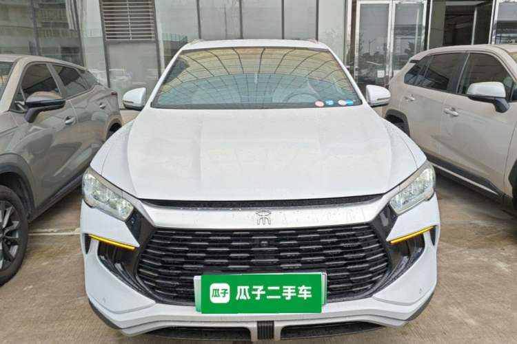 Used BYD Song Pro New Energy 2023 Champion Edition DM-i 71KM Navigation Model Front