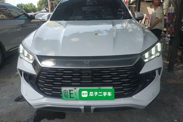 Used BYD Song Pro New Energy 2023 Champion Edition DM-i 110KM Excellence Model Front