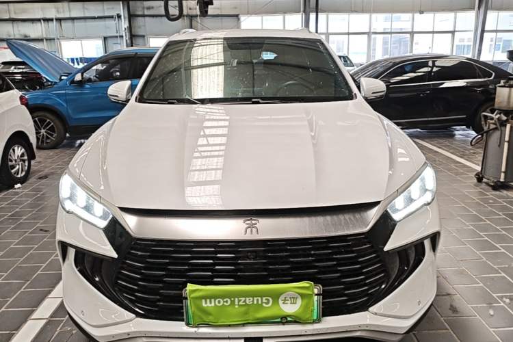 Used BYD Song Pro New Energy 2023 Champion Edition DM-i 71KM Navigation Model Front