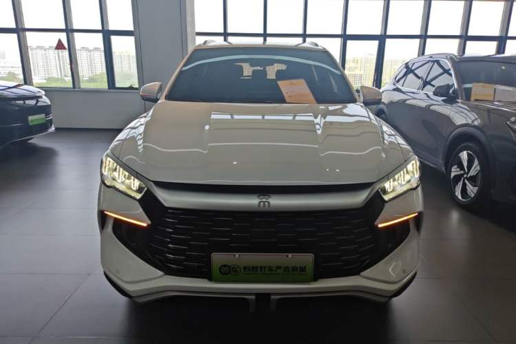 Used BYD Song Pro New Energy 2023 Champion Edition DM-i 71KM Navigation Model Front