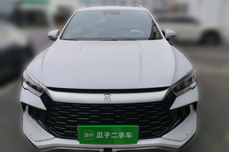 Used BYD Song Pro New Energy 2023 Champion Edition DM-i 110KM Excellence Model Front