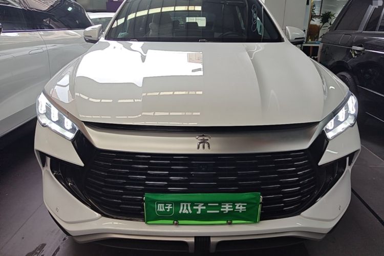 Used BYD Song Pro New Energy 2023 Champion Edition DM-i 110KM Excellence Model Front