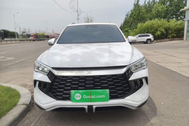 Used BYD Song Pro New Energy 2023 Champion Edition DM-i 110KM Excellence Model Front