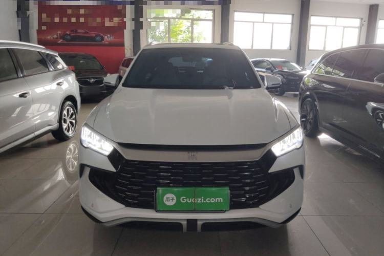 Used BYD Song Pro New Energy 2023 Champion Edition DM-i 71KM Leading Model Front