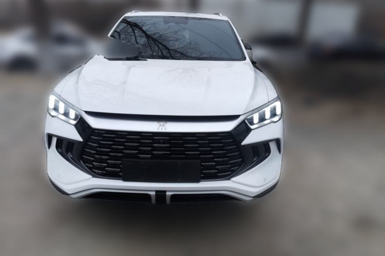 Used BYD Song Pro New Energy 2023 Champion Edition DM-i 110KM Beyond Model Front