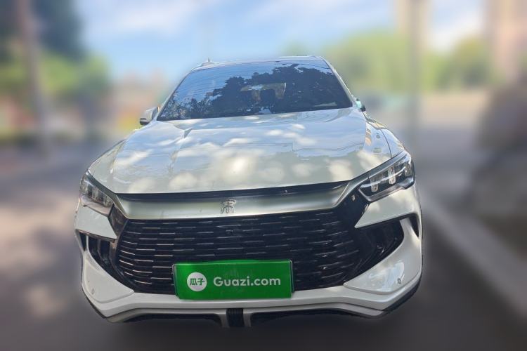 Used BYD Song Pro New Energy 2023 Champion Edition DM-i 71KM Navigation Model Front