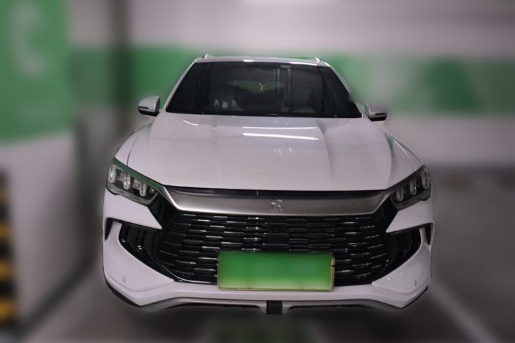 Used BYD Song Pro New Energy 2023 Champion Edition DM-i 110KM Beyond Model Front