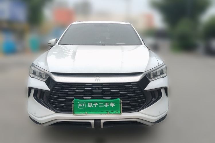 Used BYD Song Pro New Energy 2023 Champion Edition DM-i 71KM Navigation Model Front