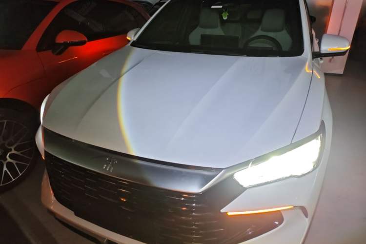 Used BYD Song Pro New Energy 2023 Champion Edition DM-i 110KM Excellence Model Front