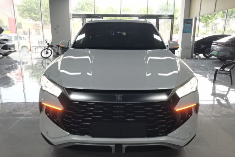 Used BYD Song Pro New Energy 2023 Champion Edition DM-i 71KM Leading Model Front