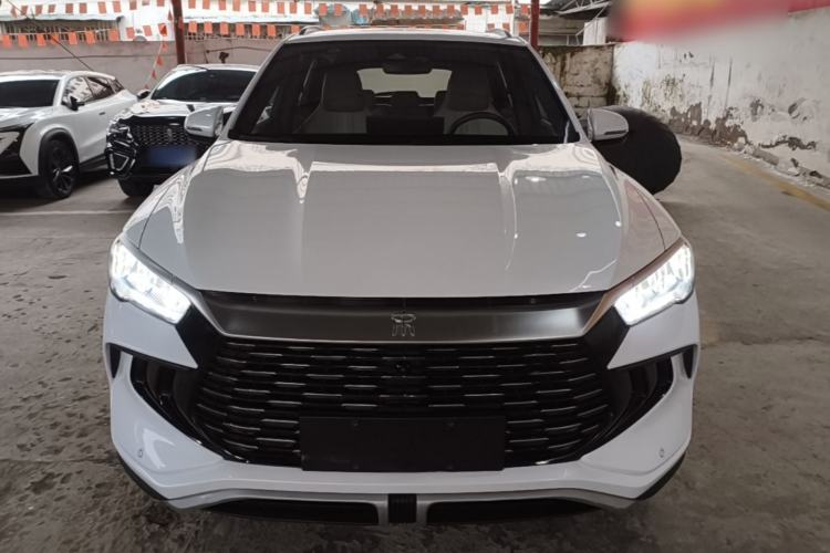 Used BYD Song Pro New Energy 2023 Champion Edition DM-i 110KM Excellence Model Front