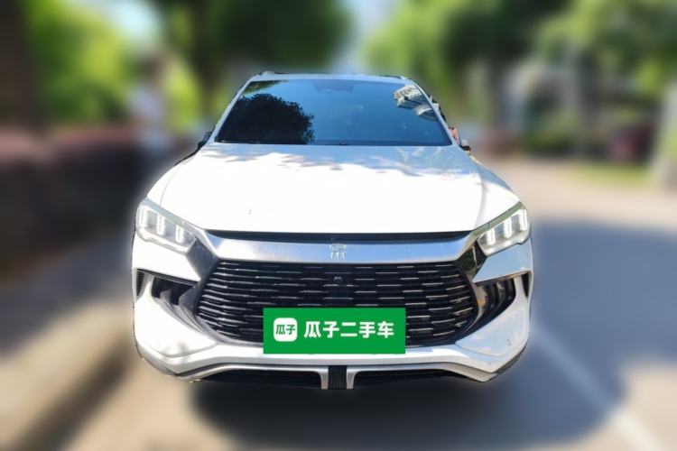 Used BYD Song Pro New Energy 2023 Champion Edition DM-i 110KM Excellence Model Front