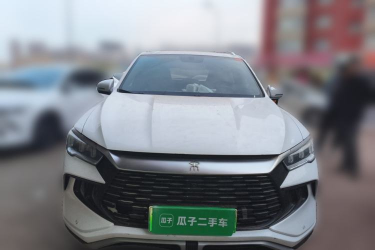 Used BYD Song Pro New Energy 2023 Champion Edition DM-i 71KM Leading Model Front