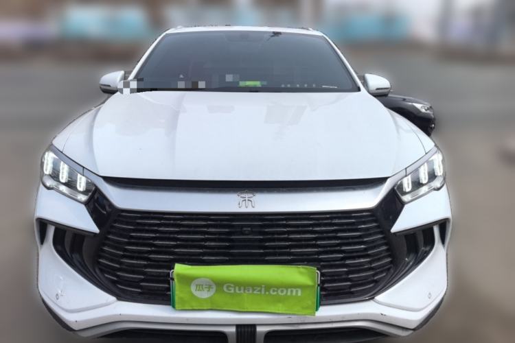 Used BYD Song Pro New Energy 2023 Champion Edition DM-i 71KM Navigation Model Front