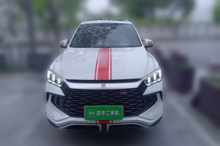 Used BYD Song Pro New Energy 2023 Champion Edition DM-i 110KM Excellence Model Front