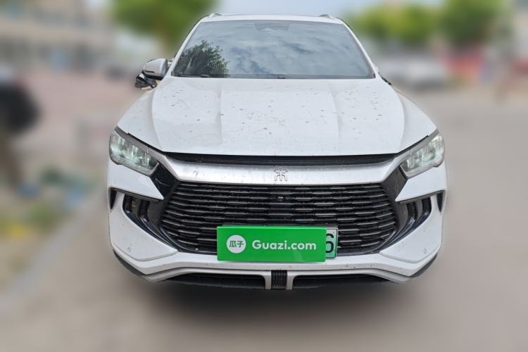 Used BYD Song Pro New Energy 2023 Champion Edition DM-i 71KM Beyond Model Front