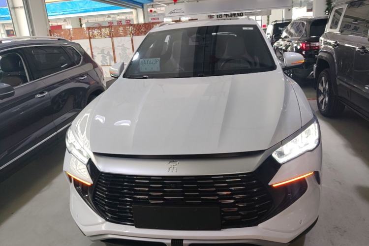 Used BYD Song Pro New Energy 2023 Champion Edition DM-i 110KM Excellence Model Front