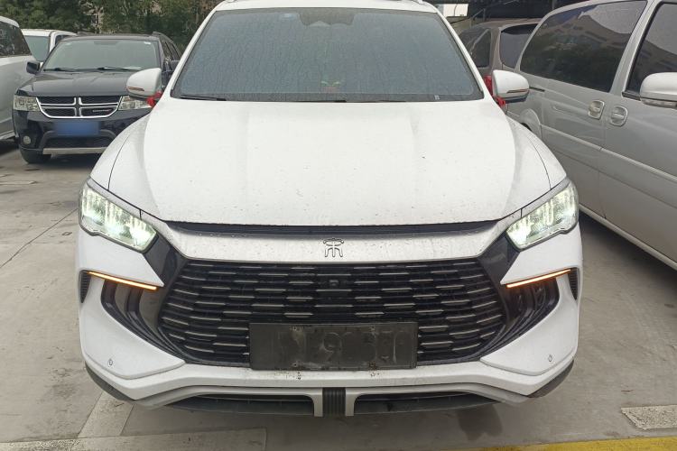 Used BYD Song Pro New Energy 2023 Champion Edition DM-i 71KM Beyond Model Front