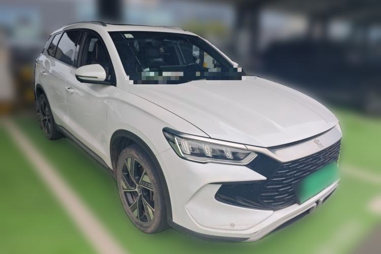 Used BYD Song Pro New Energy 2023 Champion Edition DM-i 110KM Excellence Model Front Right 45 Deg