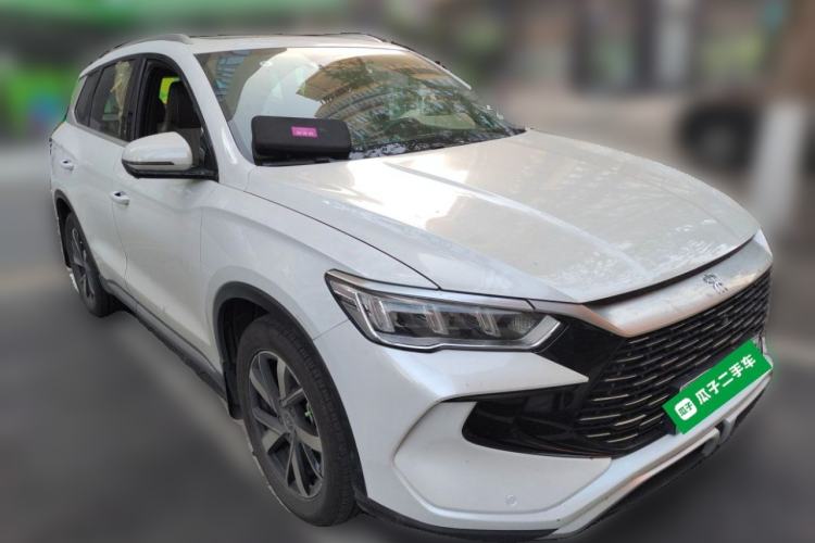 Used BYD Song Pro New Energy 2023 Champion Edition DM-i 110KM Beyond Model Front Right 45 Deg