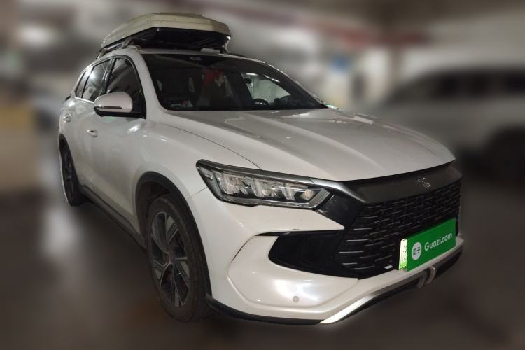 Used BYD Song Pro New Energy 2023 Champion Edition DM-i 110KM Excellence Model Front Right 45 Deg
