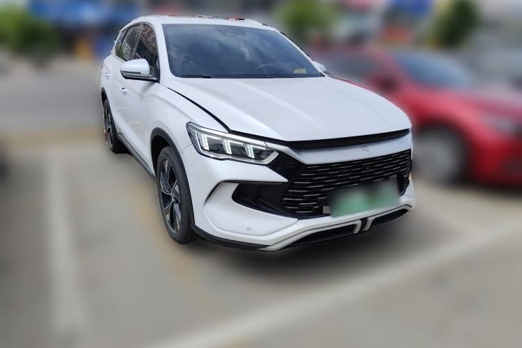 Used BYD Song Pro New Energy 2023 Champion Edition DM-i 110KM Excellence Model Front Right 45 Deg