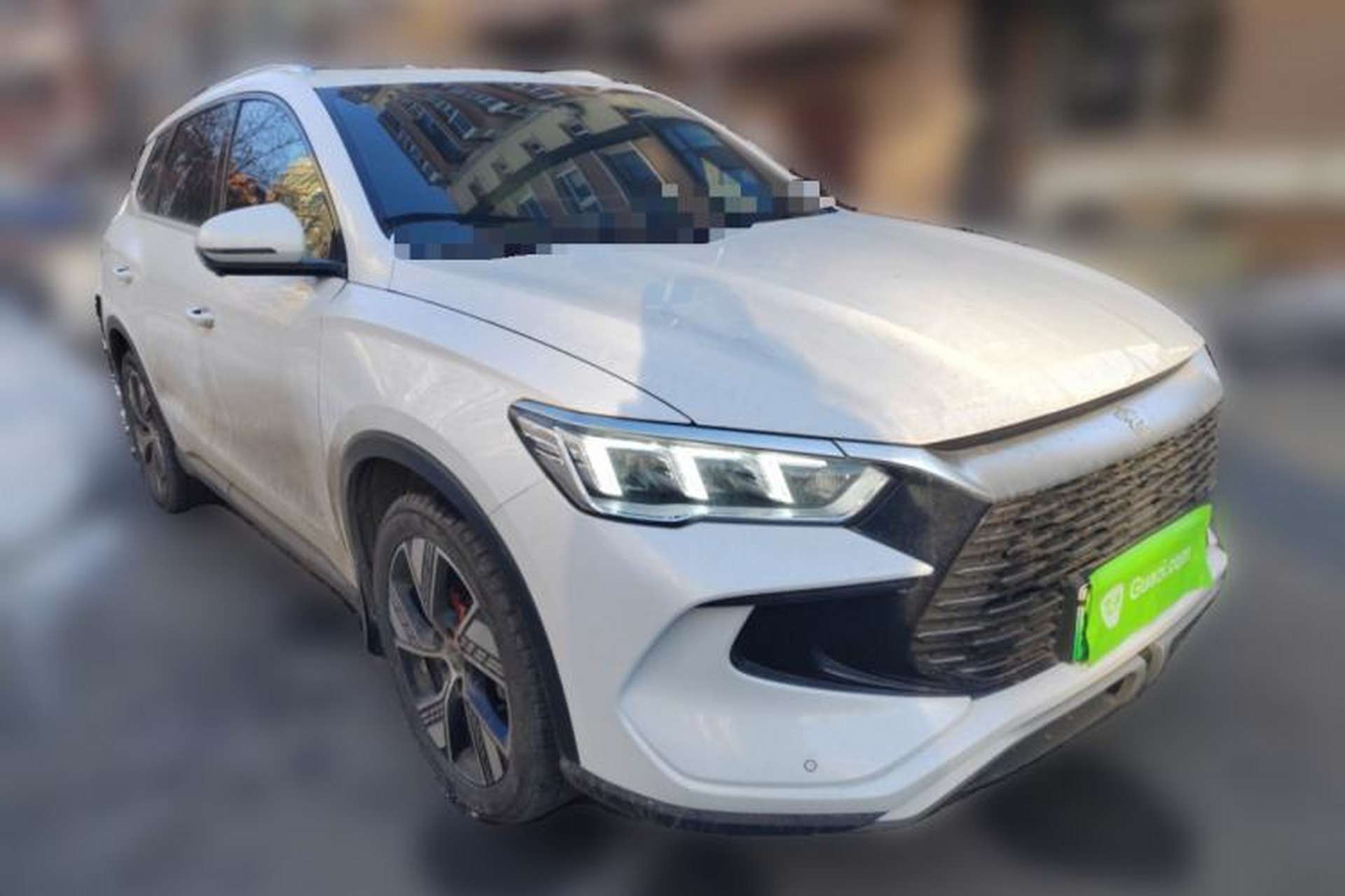 Used BYD Song Pro New Energy 2023 Champion Edition DM-i 110KM Excellence Model Front Right 45 Deg