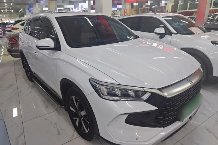 Used BYD Song Pro New Energy 2023 Champion Edition DM-i 110KM Beyond Model Front Right 45 Deg