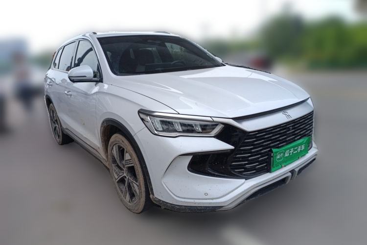 Used BYD Song Pro New Energy 2023 Champion Edition DM-i 110KM Excellence Model Front Right 45 Deg