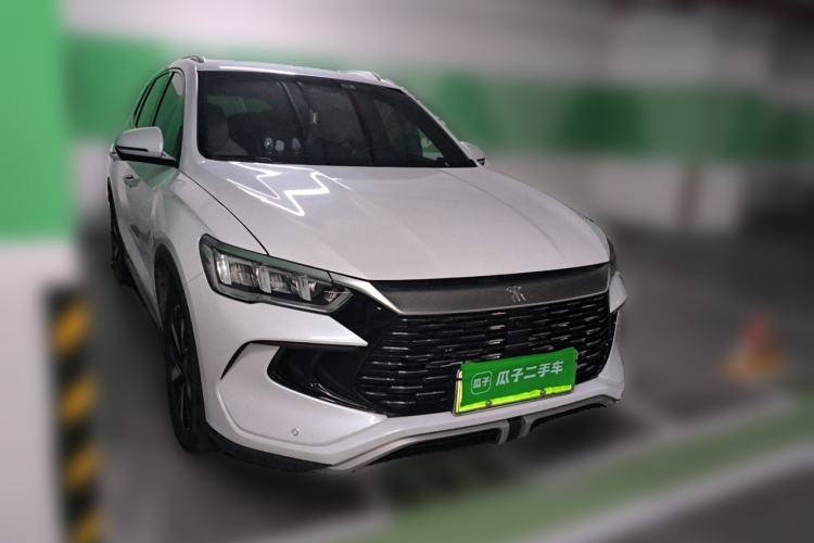 Used BYD Song Pro New Energy 2023 Champion Edition DM-i 110KM Beyond Model Front Right 45 Deg