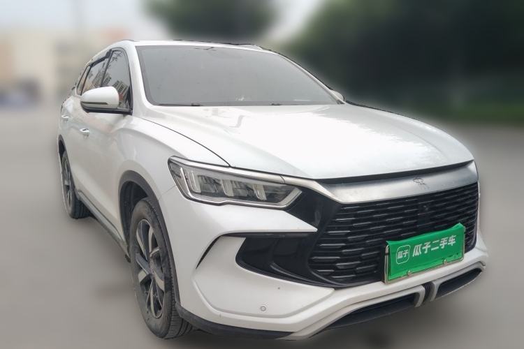 Used BYD Song Pro New Energy 2023 Champion Edition DM-i 71KM Navigation Model Front Right 45 Deg