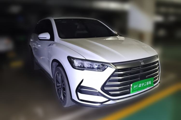 Used BYD Song Pro New Energy 2023 Champion Edition DM-i 110KM Excellence Model Front Right 45 Deg