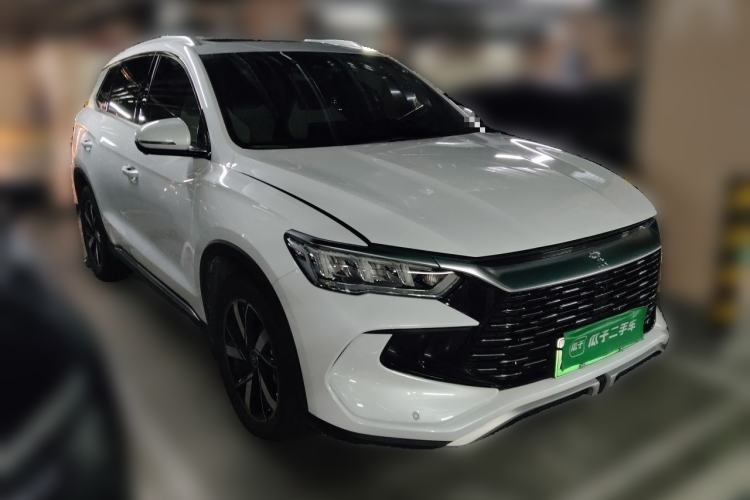 Used BYD Song Pro New Energy 2023 Champion Edition DM-i 110KM Beyond Model Front Right 45 Deg