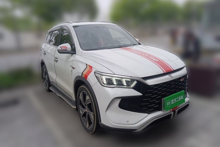 Used BYD Song Pro New Energy 2023 Champion Edition DM-i 110KM Excellence Model Front Right 45 Deg